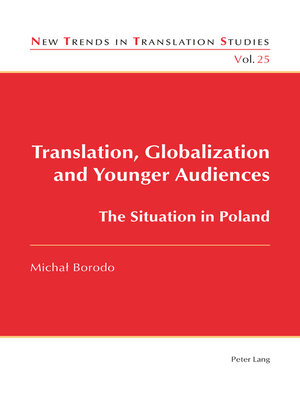 cover image of Translation, Globalization and Younger Audiences